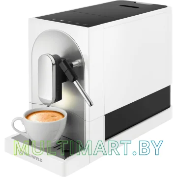 Эспрессо кофемашина MAUNFELD MF-A7021WH картинка 3